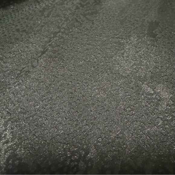 Maurices Black Snakeskin Sequin Y2K Plus Tank Top, 2X NWT - Picture 5 of 10